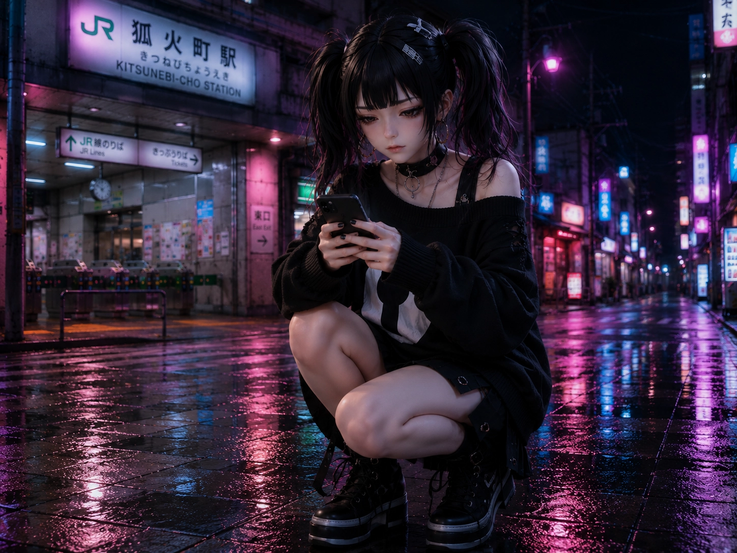 生成イメージ作品のサムネイル
