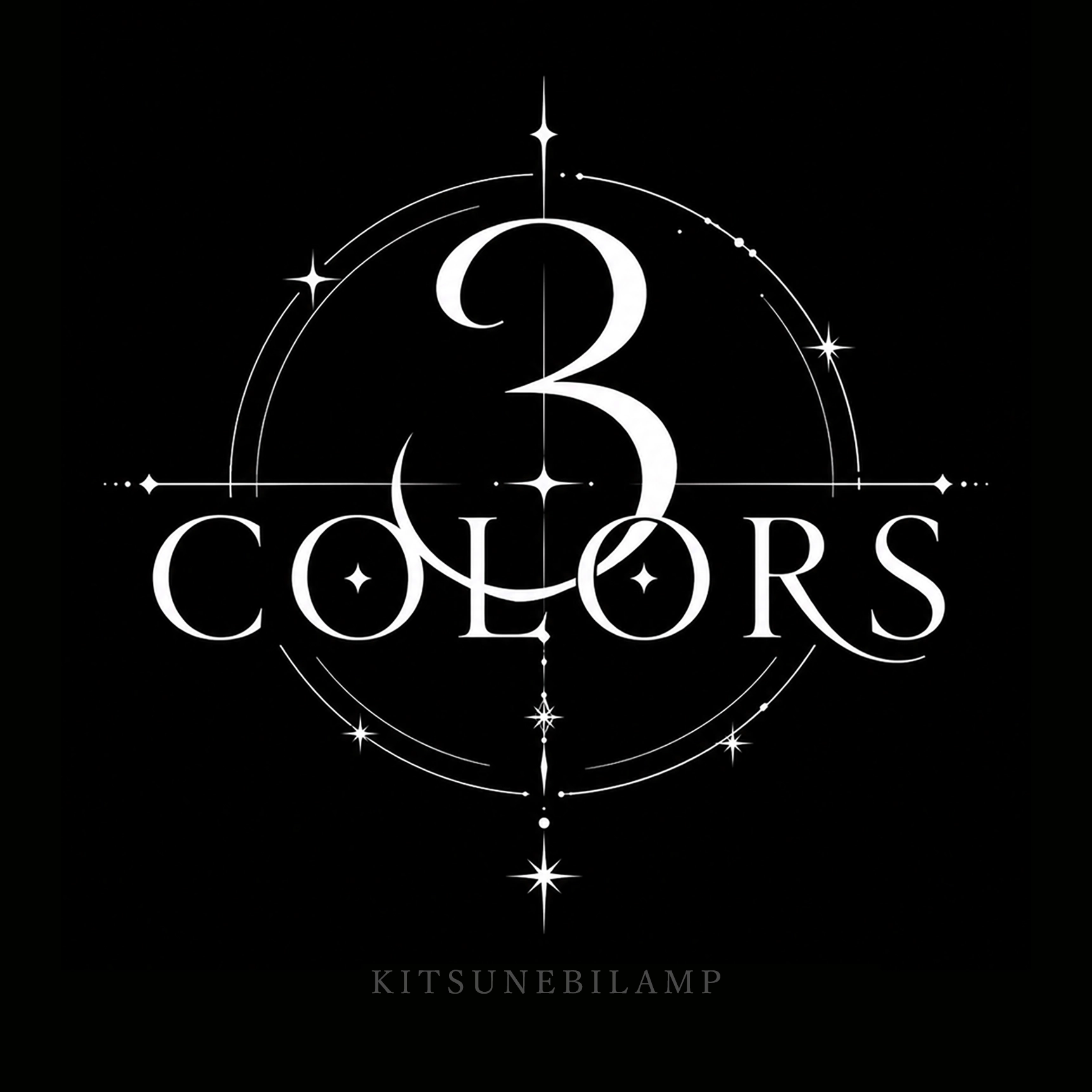 EP「3COLORS」ジャケット