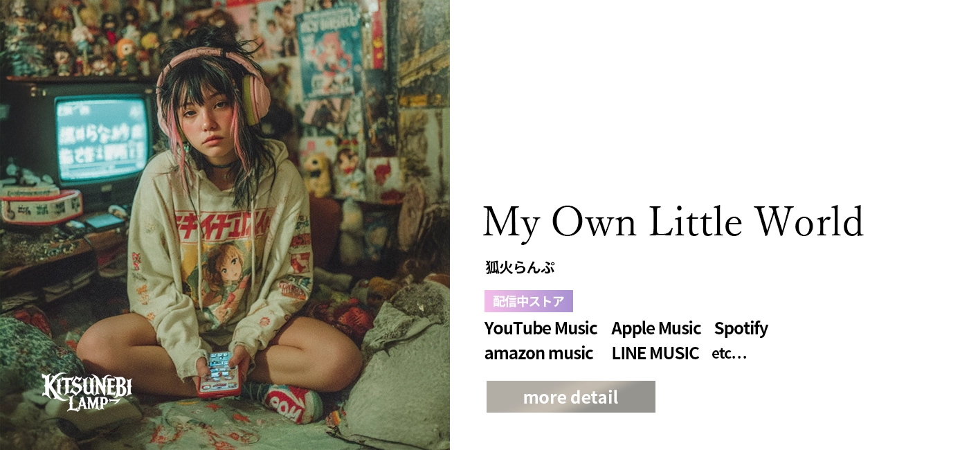 狐火らんぷ｜My Own Little World
