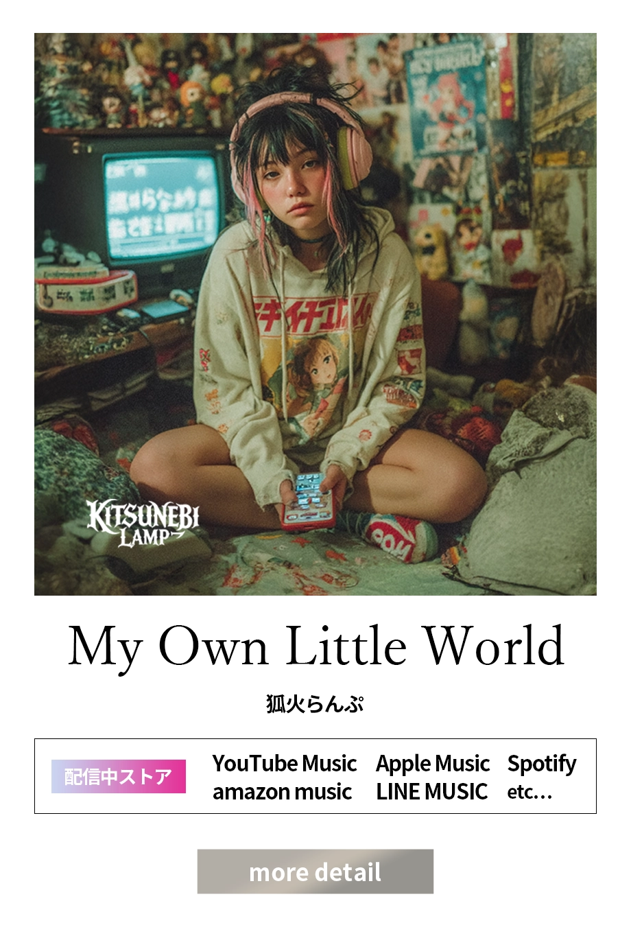 狐火らんぷ｜My Own Little World