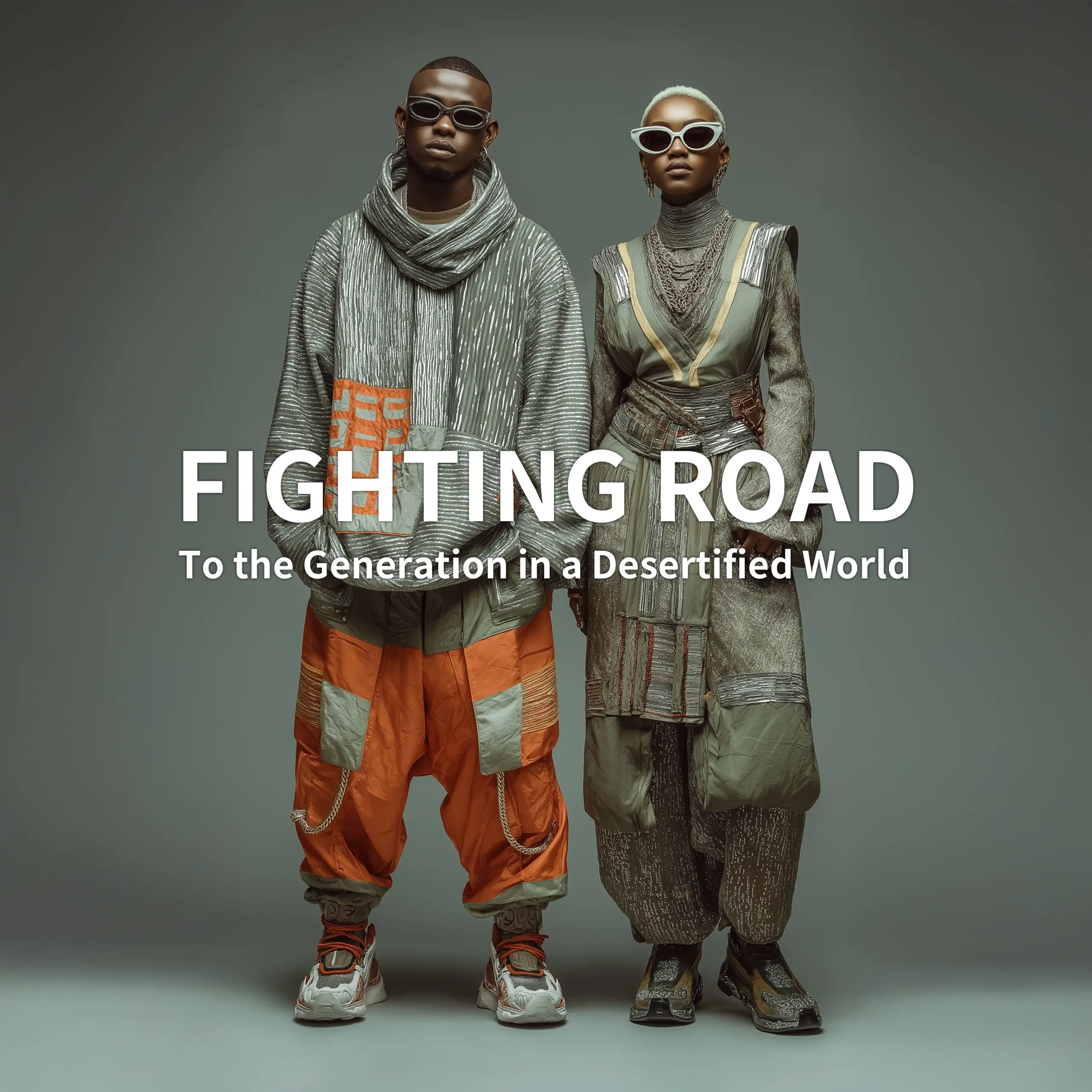 狐火らんぷ｜FIGHTING ROAD Album Cover