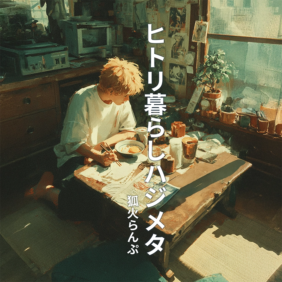 狐火らんぷ｜ヒトリ暮らしハジメタ Album Cover