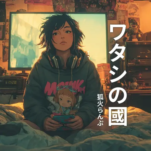 ワタシの國｜狐火らんぷ